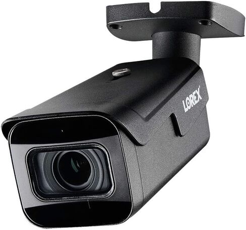 Lorex LNB9272S 4K 8MP 30FPS Vari-Focal 4X Zoom Bullet Camera w/Listen-in Audio … in Kuwait