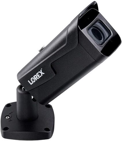 Lorex LNB9272S 4K 8MP 30FPS Vari-Focal 4X Zoom Bullet Camera w/Listen-in Audio … in Kuwait
