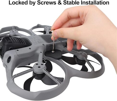 Avata 360 Drone Top Mount Bracket Expansion Holder - Action Camera Mount Compatible with Insta360 X5/X4 Air/X3/Ace Pro 2/Go Ultra/GO 3S Cameras, for DJI Avata 360 Accessories in Kuwait