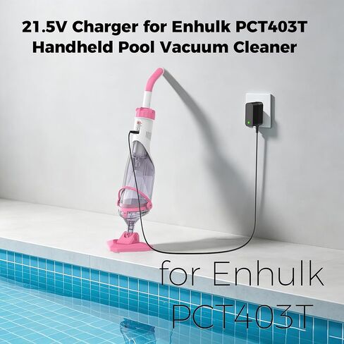 شاحن 21.5 فولت لسلك طاقة فراغ بركة Enhulk متوافق مع شاحن استبدال فراغ اليد لبطارية Enhulk PCT403T 20 فولت in Kuwait