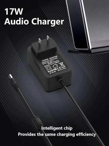17V Speaker Charger Compatible with Bose Soundlink I II III/1 2 3, Portable Bluetooth Wireless Speaker Charger Adapter Power Cord Compatible with 369946-1300 357551-1300 306386-101 330001 in Kuwait