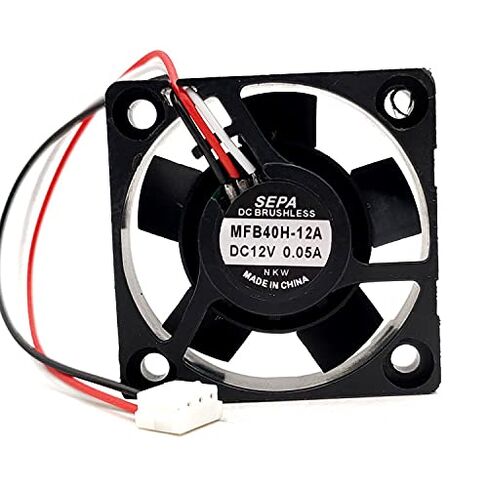 MFB40H-12A 12V 0.05A 40×40×10mm Cooling Fan in Kuwait