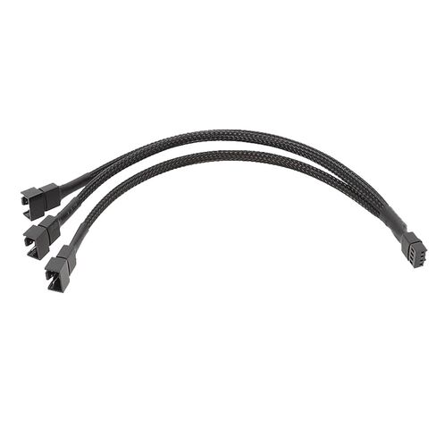 Motherboards 4Pin Adapter Extension Cable Fan 4Pin Power Cord Line Connectors Splitter Case Fan in Kuwait