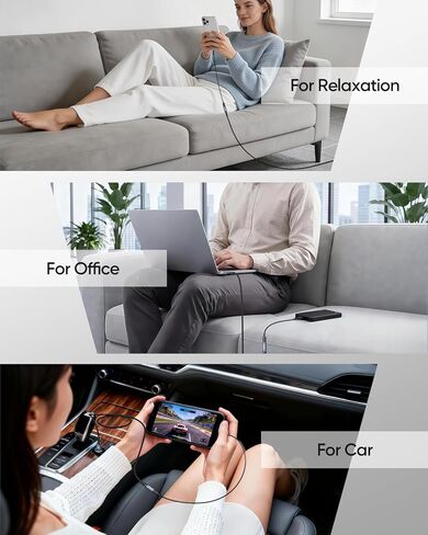 كابل محول USB C أنثى إلى USB ذكر بطول 4 أقدام، محول USB 3.2 ذكر إلى USB C عالي السرعة 10 جيجابت في الثانية، شحن 60 وات متوافق مع الكمبيوتر المحمول، سطح المكتب، محرك فلاش، iPhone 15/16/17، Galaxy، الشاحن in Kuwait