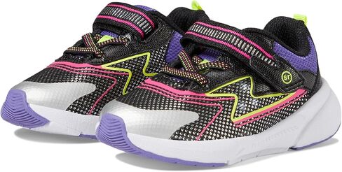 Stride Rite Girl's Lighted Cosmic 2.0 (Little Kid) Black Neon 10.5 Little Kid W in Saudi Arabia