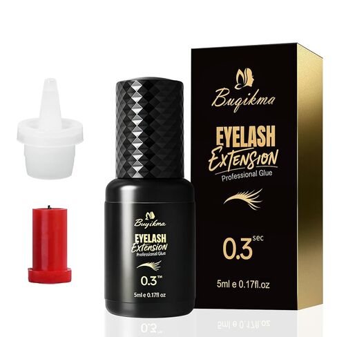 Buqikma Eyelash Mini Lash Fan وغراء وصلات الرموش الاحترافي in Kuwait