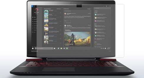 واقي شاشة (مجموعة من 2) لجهاز Lenovo Ideapad Y700 مقاس 15.6 بوصة للكمبيوتر المحمول عالي الوضوح ومضاد للخدش والإشعاع in Kuwait