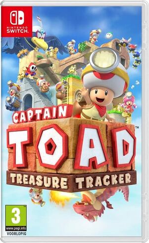 Nintendo Switch - Captain Toad: Treasure Tracker - EN Version in Kuwait