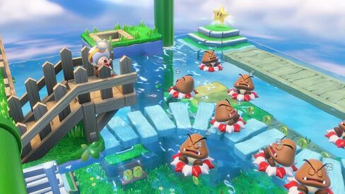 Nintendo Switch - Captain Toad: Treasure Tracker - EN Version in Kuwait