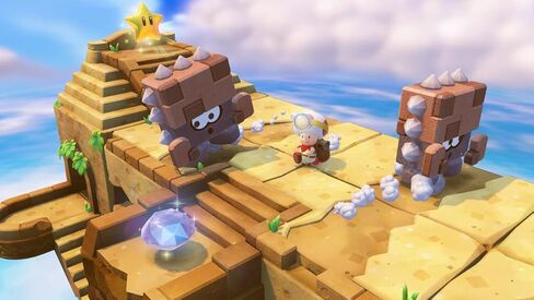 Nintendo Switch - Captain Toad: Treasure Tracker - EN Version in Kuwait