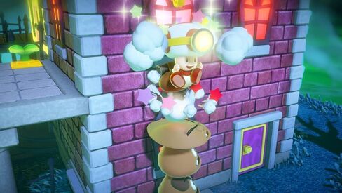 Nintendo Switch - Captain Toad: Treasure Tracker - EN Version in Kuwait