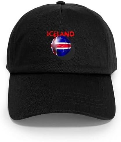 Cafepress Icelandic Soccer Cap Cap قابلة للتعديل in Saudi Arabia