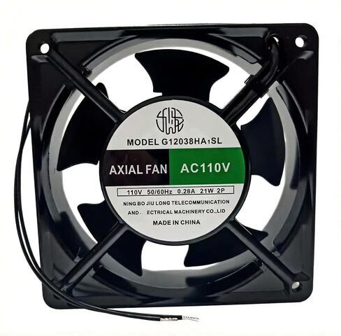 for G12038HA1SL Fan 100V 0.28A 21W 12CM Cooling Fan in Kuwait
