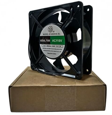 for G12038HA1SL Fan 100V 0.28A 21W 12CM Cooling Fan in Kuwait