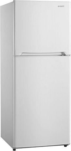 Avanti RA7316PST 2-Door Apartment Size Refrigerator, Black with Platinum Finish in Kuwait