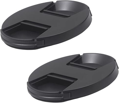 72mm Lens Cap for NIKKOR Z 24-70mm f/4 Lens Used for Nikon Z6III Z7 Z6 Camera, Snap-On Center Pinched Cover for Fuji XF16-80mm f/4 Lens for Fuji X-T5 X-T4 Camera-2Packs in Kuwait