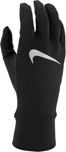 Nike Men's Miler Running Gloves (Black, Large/X-Large) in Saudi Arabia