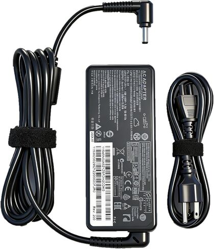 65W 45W Laptop Charger Compatible with Lenovo IdeaPad 1 3 5 14IGL7 141GL7 14IGL05 15AMN7 15IAU7 15ALC7 15ITL6 15IJL7 15ITL05 15IL05 15IIL05 15ADA05 Adapter Power Cord in Kuwait