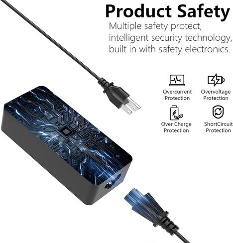 65W 45W Laptop Charger Compatible with Lenovo IdeaPad 1 3 5 14IGL7 141GL7 14IGL05 15AMN7 15IAU7 15ALC7 15ITL6 15IJL7 15ITL05 15IL05 15IIL05 15ADA05 Adapter Power Cord in Kuwait