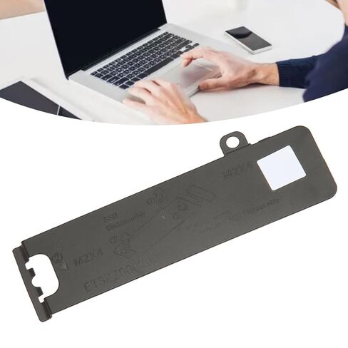 Qinlorgo M.2 2280 SSD Heatsink Cover, Aluminum Alloy Hard Drive Thermal Bracket, Thermal Pad Cooler with Efficient Heat Dissipation, Ideal for G15 5530, G16 7630 Gaming Laptop NVMe M.2 in Kuwait