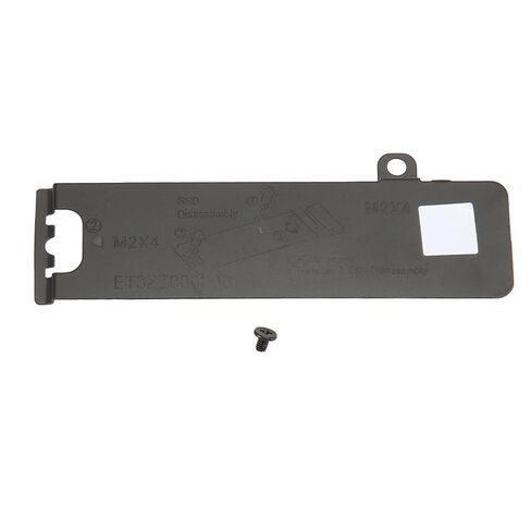 Qinlorgo M.2 2280 SSD Heatsink Cover, Aluminum Alloy Hard Drive Thermal Bracket, Thermal Pad Cooler with Efficient Heat Dissipation, Ideal for G15 5530, G16 7630 Gaming Laptop NVMe M.2 in Kuwait