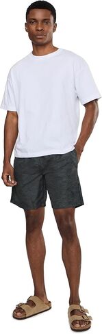 U.S. Polo Assn. USPA Contrast Waistband Swim Shorts in Saudi Arabia