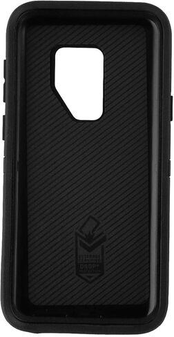 OtterBox Samsung Galaxy S9+ Defender Series Case - BLACK, rugged & durable, with port protection, includes holster clip kickstand in Kuwait