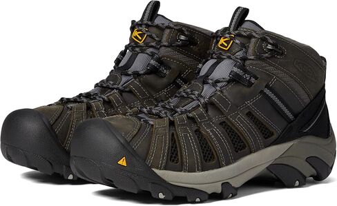 KEEN Utility Men's Flint Mid Steel Toe Work Boot in Saudi Arabia