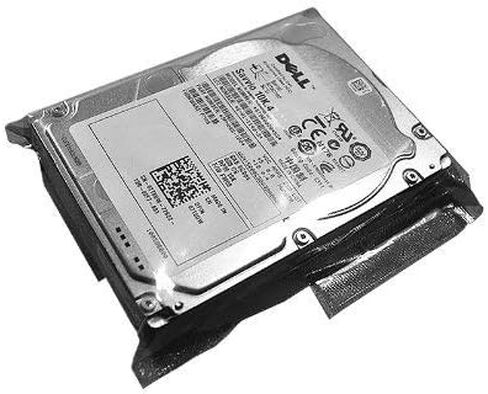محرك الأقراص الصلبة Dell Seagate سعة 600 جيجابايت بسرعة 10 كيلو دورة في الدقيقة بسرعة 6 جيجابت/ثانية SAS مقاس 2.5 بوصة 7T0DW ST9600204SS (متجدد) in Kuwait