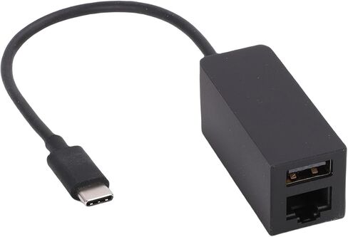 USB C to Ethernet Adapter, 5Gbps Data Transfer USB C to RJ45 Network Adapter with 3.0 Port, in Kuwait