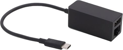 USB C to Ethernet Adapter, 5Gbps Data Transfer USB C to RJ45 Network Adapter with 3.0 Port, in Kuwait