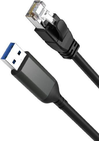 USB to Ethernet Adapter Gigabit Networking RJ45 to USB3.0 Internet Converter for Laptop Laptop Ethernet Connection in Kuwait