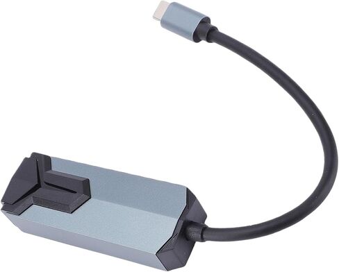 Buachois USB C إلى محول إيثرنت، USB من النوع C إلى RJ45 2.5 جيجابت LAN محول الشبكة التوصيل والتشغيل الإسكان الألومنيوم لنظام XPS الكمبيوتر المحمول راوتر NAS in Kuwait