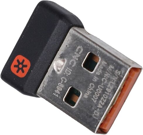 جهاز استقبال دونجل لاسلكي USB 2.4G لفأرة لوحة المفاتيح، محول موحد كومبو، قابس مدمج بمدى 10 متر لتشغيل الكمبيوتر المكتبي والكمبيوتر المحمول in Kuwait