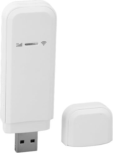 4G USB WiFi Dongle, Portable WiFi Hotspot, SIM Card Slot Adapter with Support for 10 Devices & 150MBPS 4G LTE, Ideal for Cell Phone, Tablet, Laptop & TV in Kuwait