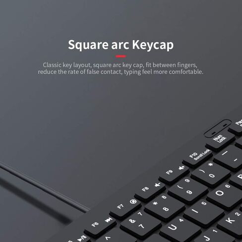 لوحة مفاتيح صغيرة، لوحة مفاتيح USB سلكية مدمجة 78 مفتاحًا، لوحة مفاتيح محمولة رفيعة مع مفاتيح Chiclet للمكتب، والسفر، والمكاتب الصغيرة، والكمبيوتر الشخصي، والكمبيوتر المحمول، والتوصيل والتشغيل in Kuwait