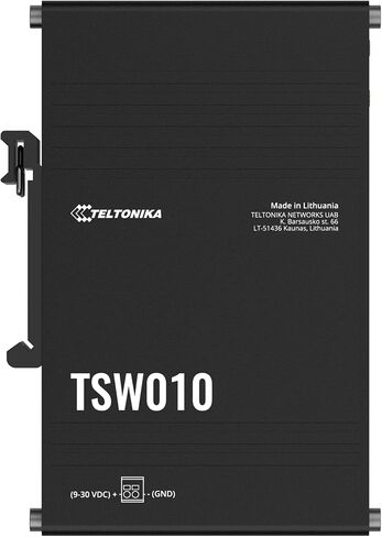 محول السكك الحديدية Teltonika TSW010 Din in Kuwait