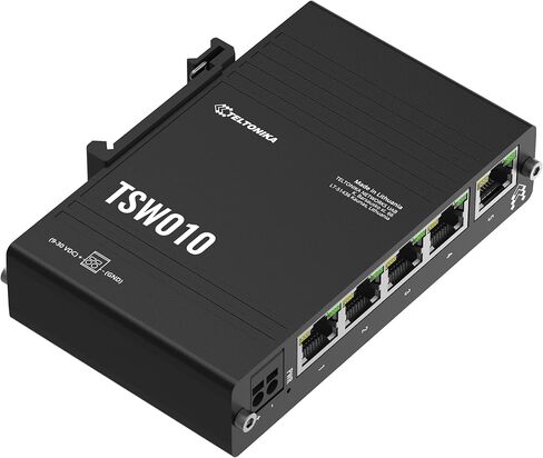 محول السكك الحديدية Teltonika TSW010 Din in Kuwait