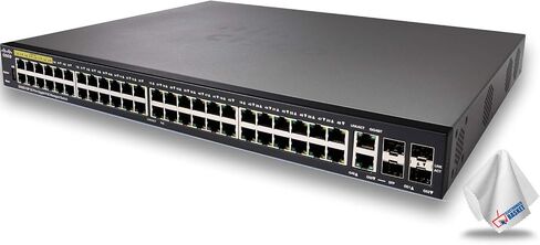 Cisco SG350-52P 350 Series 52-Port PoE + محول جيجابت إيثرنت مُدار SG350-52P-K9 in Kuwait