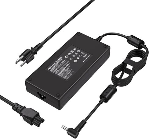20V 12A 240W Laptop Charger for MSI Katana 15 17 B13V B13VFK B13VGK B12V B12VGK B12VFK B12VEK Crosshair 15 16 17 Katana GF76 Stealth 14 Studio GS66 GF66 GF76 GL66 GL76-4.5 * 3.0MM in Kuwait