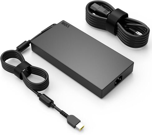 شاحن كمبيوتر محمول Slim Legion بقدرة 330 واط متوافق مع Lenovo Legion pro 9 7 7i 16 بوصة 16IRX8 16IRX9 16IRX8H 16ARX8H 16IRX9H RTX 4060 4070 4080 4090 سلك محول الطاقة in Kuwait