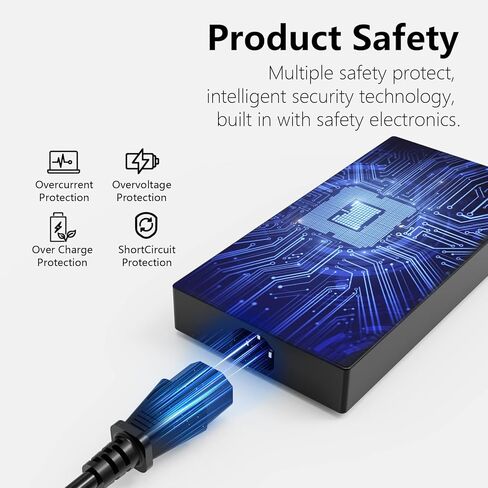 شاحن كمبيوتر محمول Slim Legion بقدرة 330 واط متوافق مع Lenovo Legion pro 9 7 7i 16 بوصة 16IRX8 16IRX9 16IRX8H 16ARX8H 16IRX9H RTX 4060 4070 4080 4090 سلك محول الطاقة in Kuwait