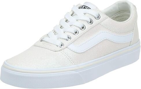 Vans Women's UA Authentic Sneakers, Black, 5 Medium US in Saudi Arabia