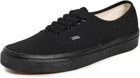 Vans Women's UA Authentic Sneakers, Black, 5 Medium US in Saudi Arabia