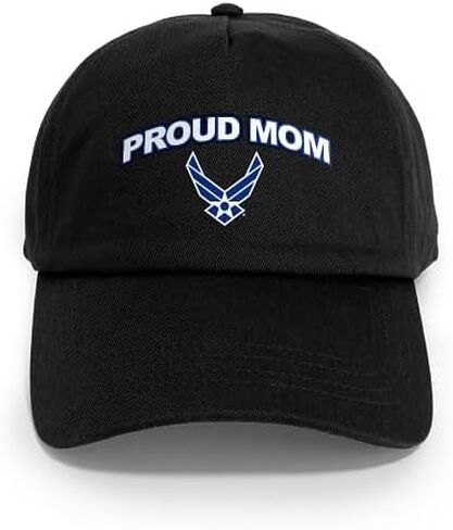 CafePress U.S. Air Force Proud Mom Cap Adjustable Baseball Cap in Saudi Arabia