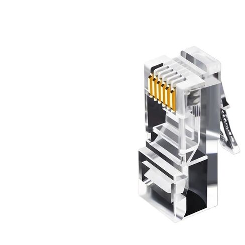 RJ12 6P6C Long Body Unshielded Telephone Crystal Head Rj11 6 Core Line Modular Plug Connector in Kuwait