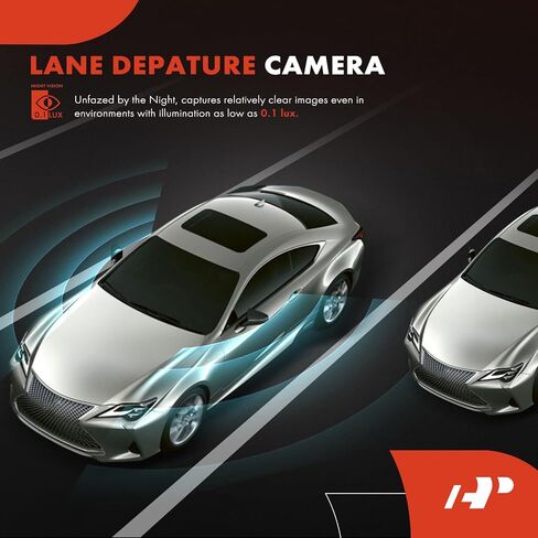 كاميرا A-Premium Park Assist للرؤية الخلفية وكاميرا خلفية احتياطية متوافقة مع موديلات فولكس فاجن - Tiguan 2012-2017، Tiguan Limited 2018 - بدون ملاحة in Kuwait