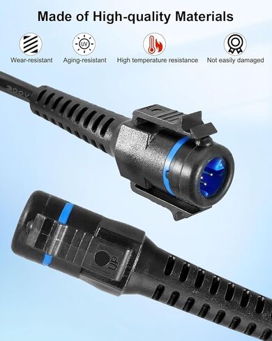 كابل تركيب عن بعد 5 متر/17 قدم مناسب لموتورولا XTL1500 XTL2500 XTL5000 APX6500 APX7500 APX8500 استبدال HKN6169B HKN6169 in Kuwait