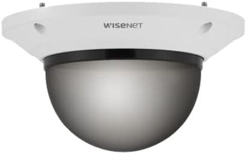 HANWHA TECHWIN SPB-IND85W غطاء فقاعي ملون للكاميرات ذات التركيب الداخلي على شكل قبة، أبيض. in Kuwait