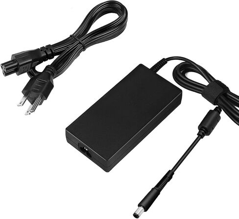 شاحن 120 واط متوافق مع قاعدة HP Thunderbolt G4 120 واط 4J0A2AA HSN-IX01 L56786-003 L57117-001 TPN-DA19 موصل 7.4 * 5.0 ملم in Kuwait
